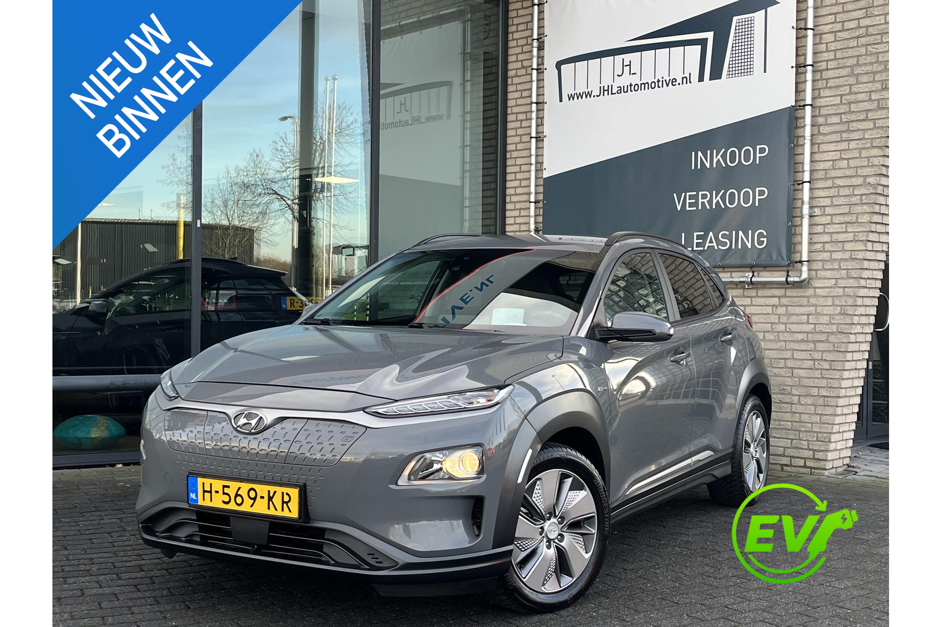 Hyundai KONA EV Fashion 64 kWh*3FASE*ACC*NAVI*ECC*CAM*LANE-ASS*